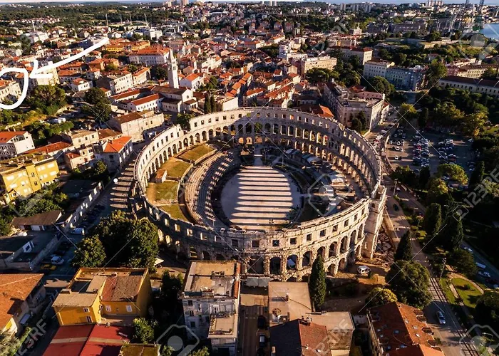 Pula Center Arena Belvedere Apartments And Rooms