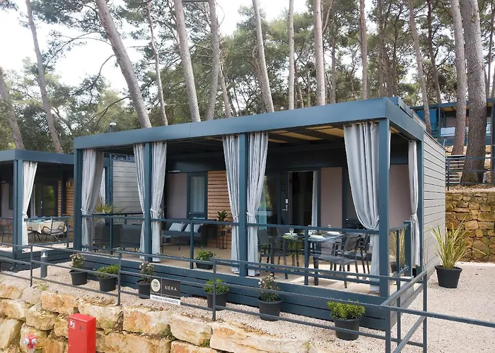Total Escape Mobile Home Nera Camp Porton Biondi Rovinj