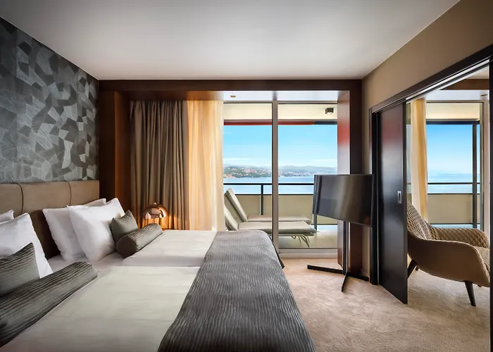 Opatija hotels near Ivo Robic