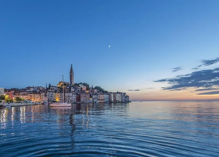 Room In Rovinj With Sea View, Balcony, Air Conditioning, W-Lan 81-4