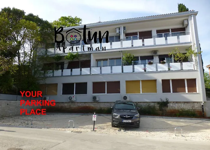 Botun Apartman Free Parking Pula