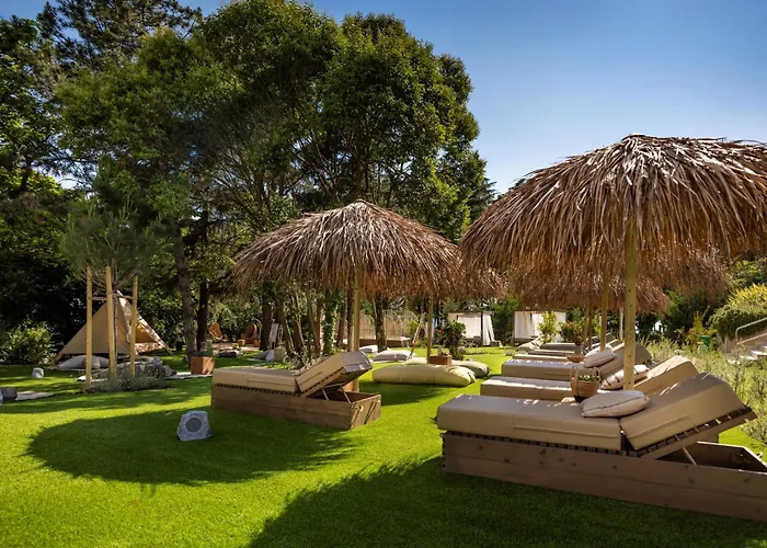 Porec Hotels with Tennis Court