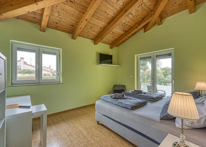 Private Villa Gaya In Porec With Xl Pool And Stunning Garden