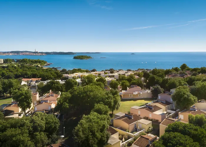 Rovinj Hotels with Tennis Court