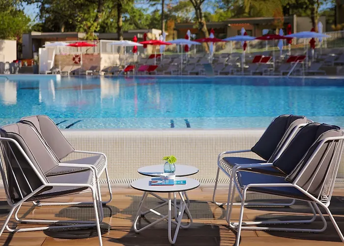 Porec hotels near Pentagonal Tower