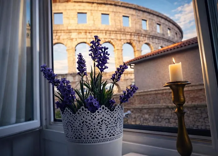 Amphiteater Art Apartman Pula