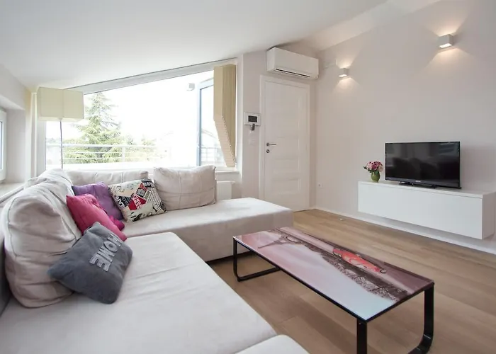 Pet friendly Apartments Adria Porec