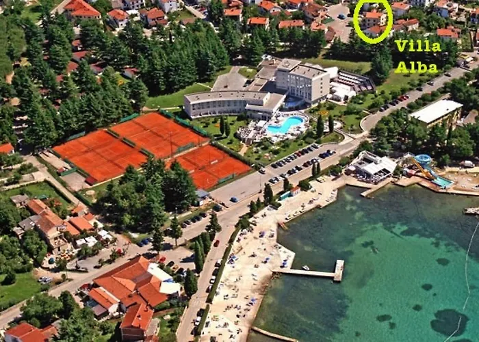 Apartments Villa Alba Porec