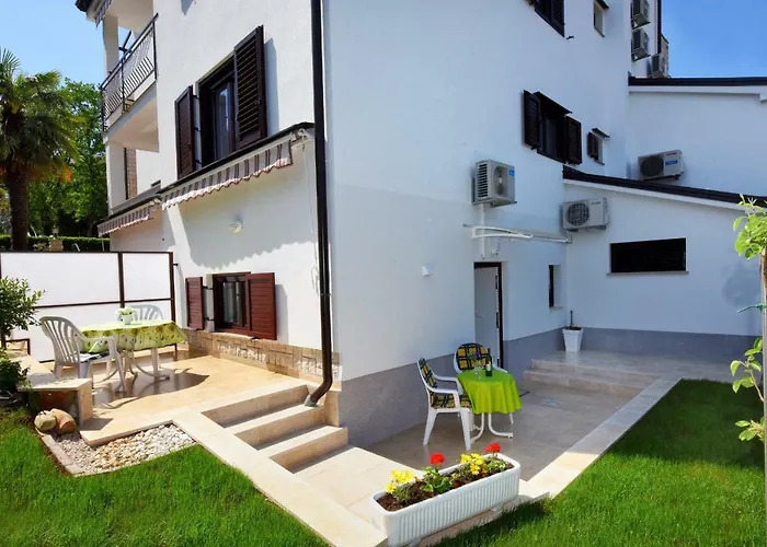 Ferienwohnungen Erika Porec