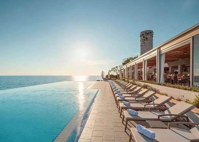 Isabella Island Miramare Suites & Villas Porec 5 star