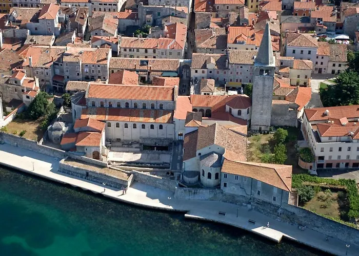 Studio Apartment Sofia - Porec Old Town Quiet Oasis With Free Parking