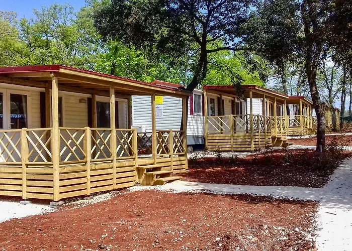 Private Victoria Mobilehome In Solaris Fkk Naturist Camping Resort Porec